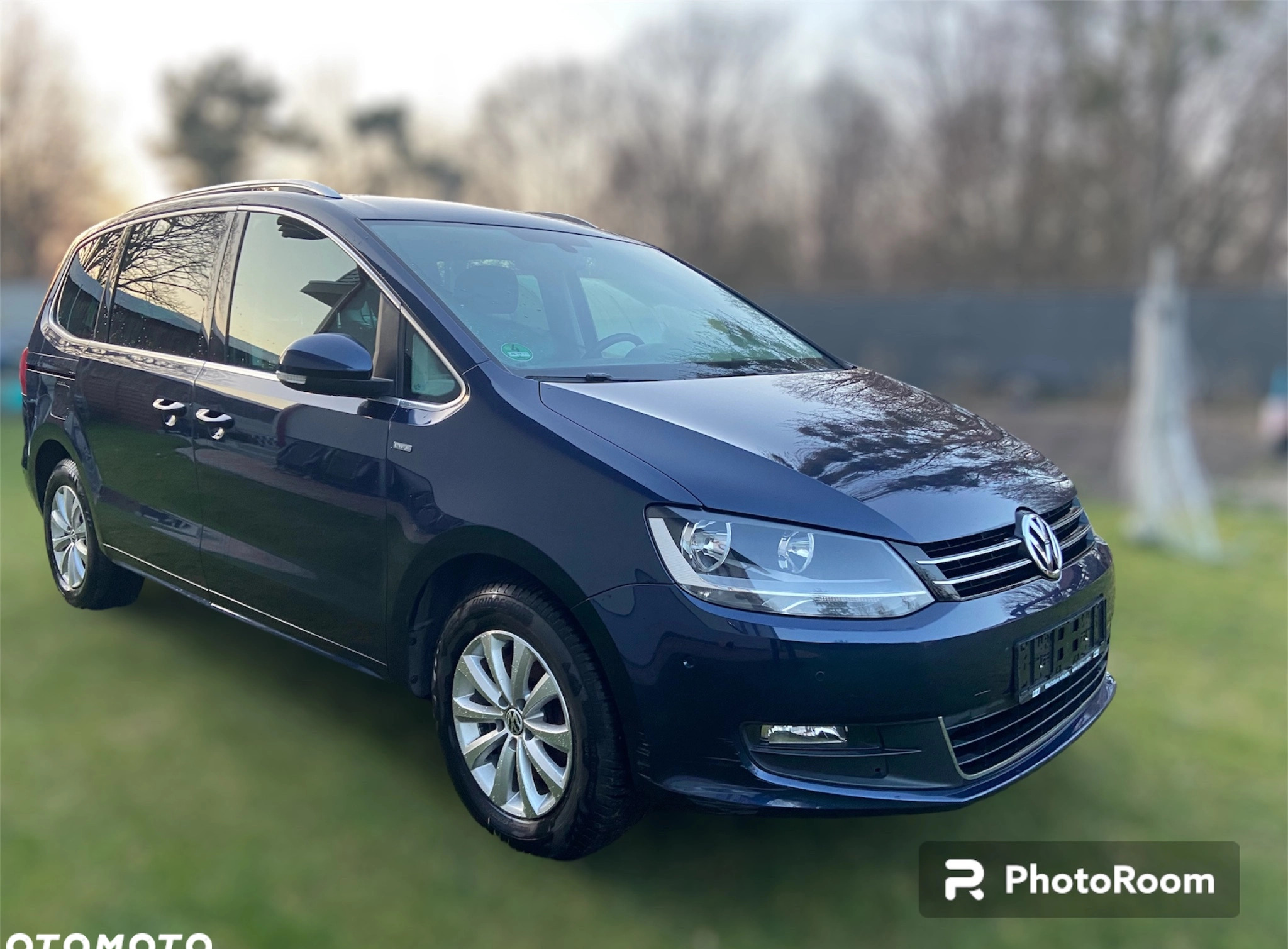 Volkswagen Sharan cena 54800 przebieg: 170000, rok produkcji 2014 z Dębno małe 67